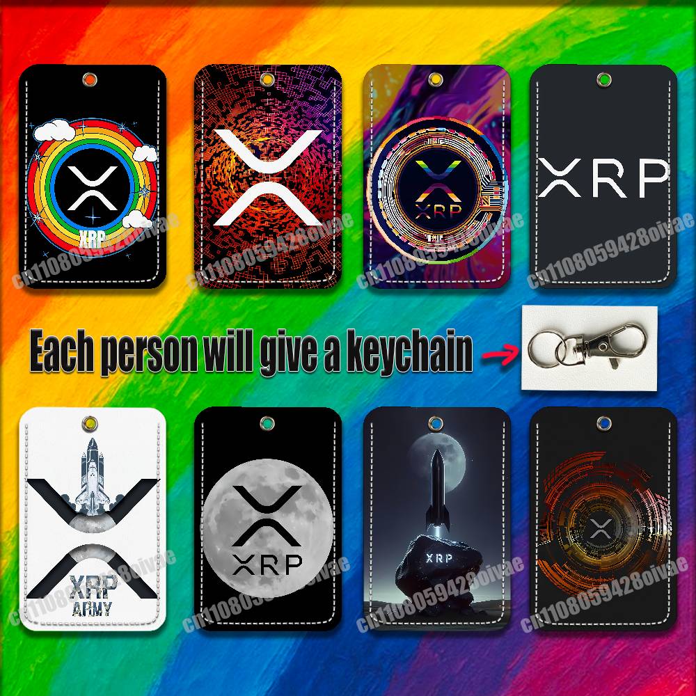 Leather Works - Moeda Digital Cripto Xrp Ripple para