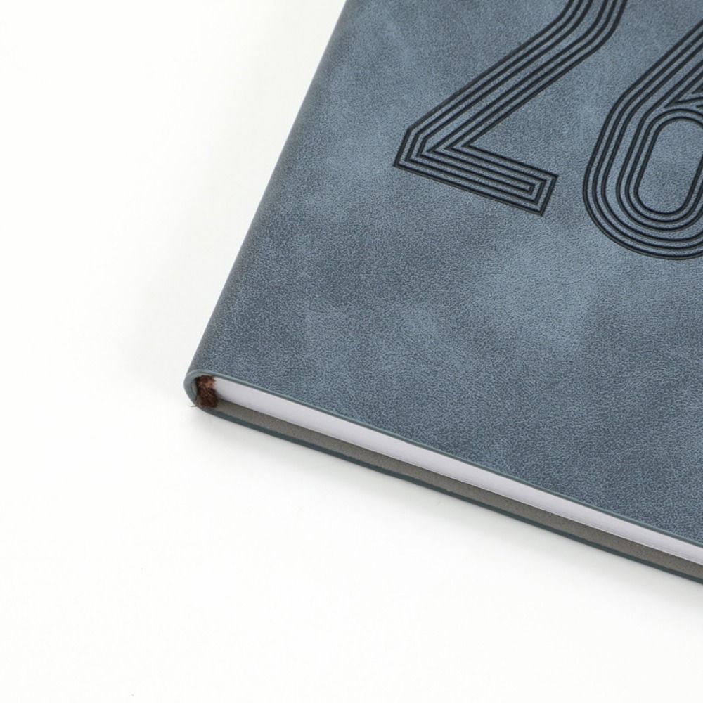 Leatherwork Plans - Caderno de Eficiência 365 Dias 2026,