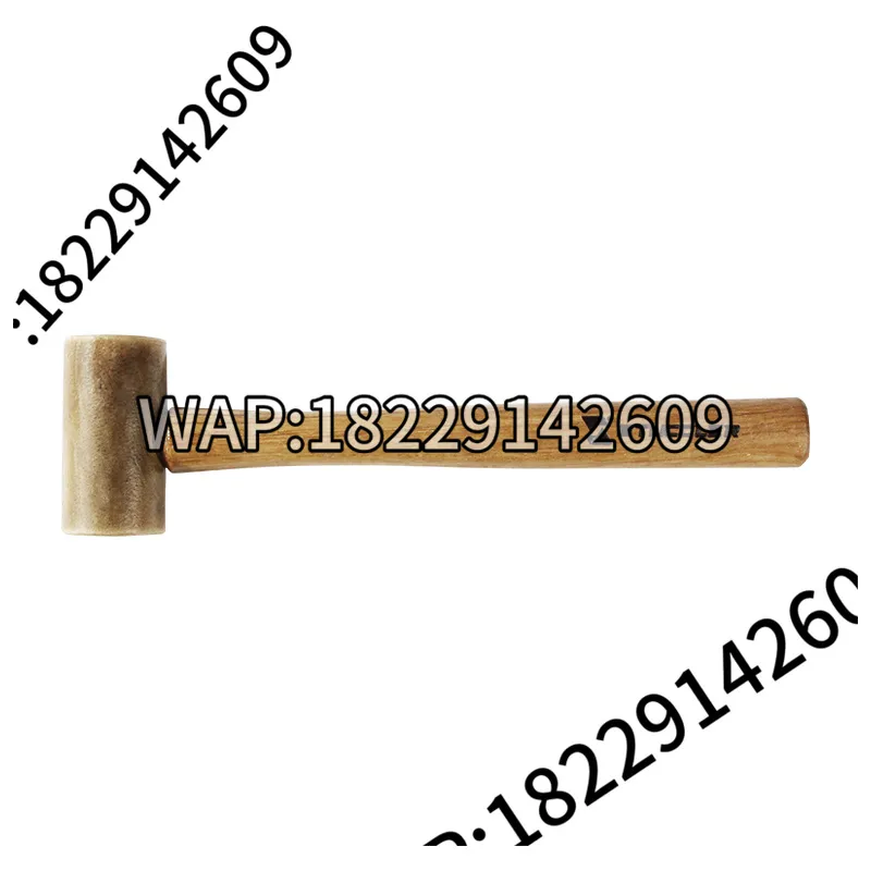 Mallet Rawhide Craft - Martelo de Couro Stuccler, Martelo de