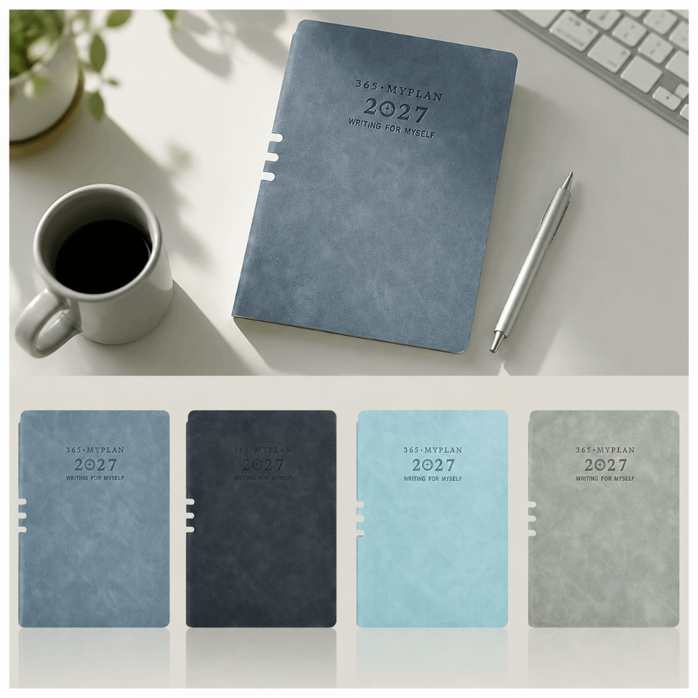 Leatherwork Plans - Agenda 2027, Bloco de Notas, Planejador
