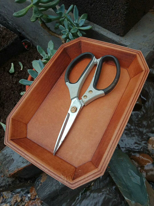 Used Leatherwork Tools - Molde de modelagem de couro para