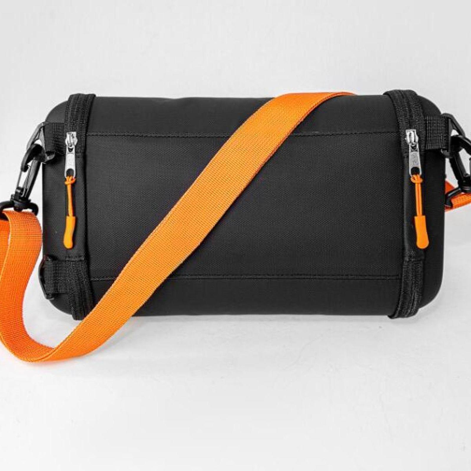 Leather Work Japan - Bolsa de Ginástica com Zíper Suave,