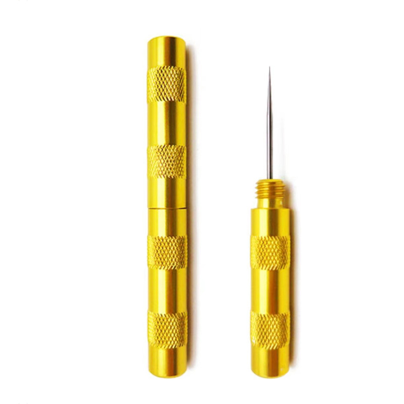 Leatherwork Awl - Mini ferramenta de costura de couro,