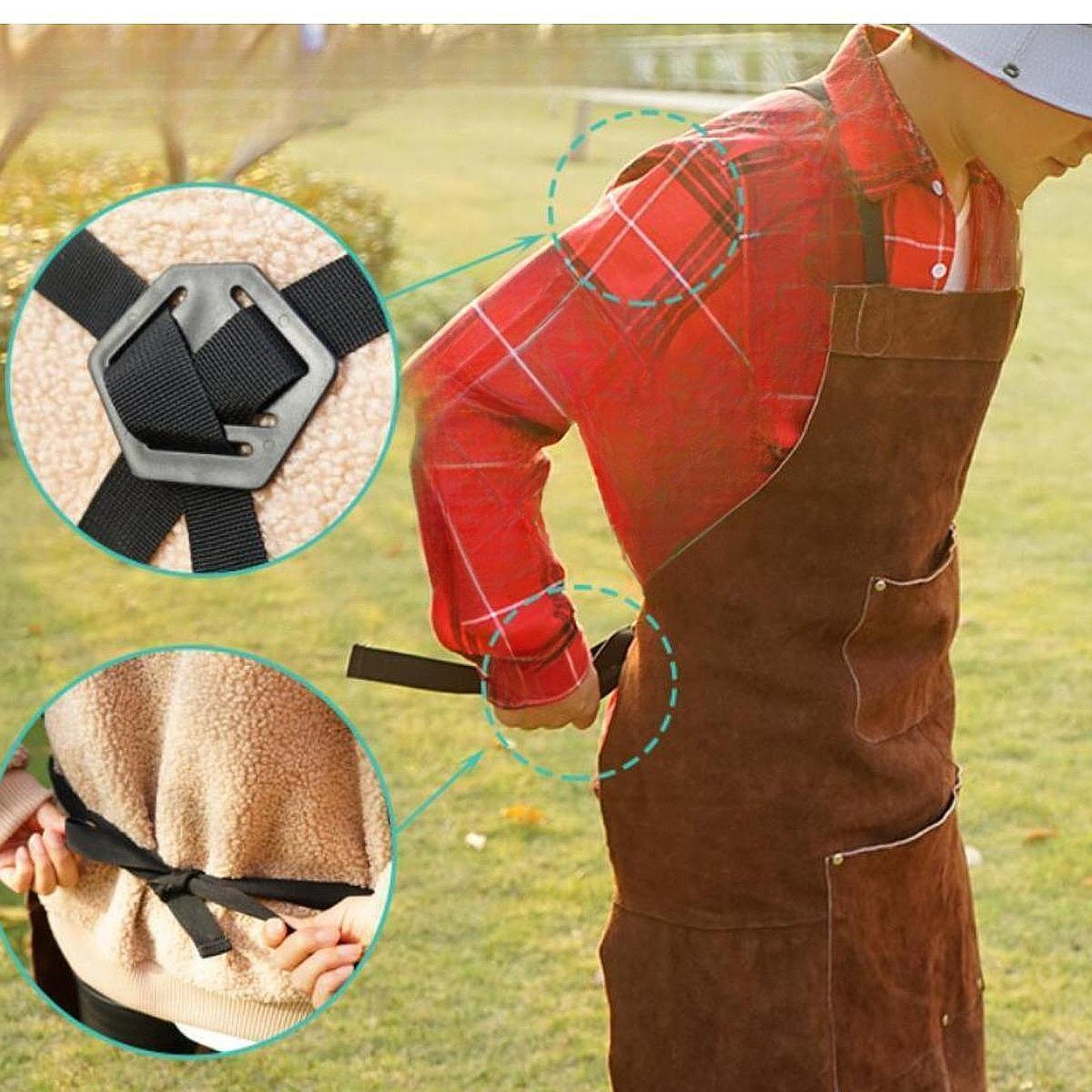 Leather Work Japan - Resistente ao desgaste PU Leather Welding