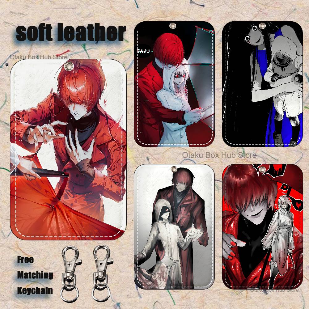 Leather Works - H-Homicipher S titular chaveiro para banco
