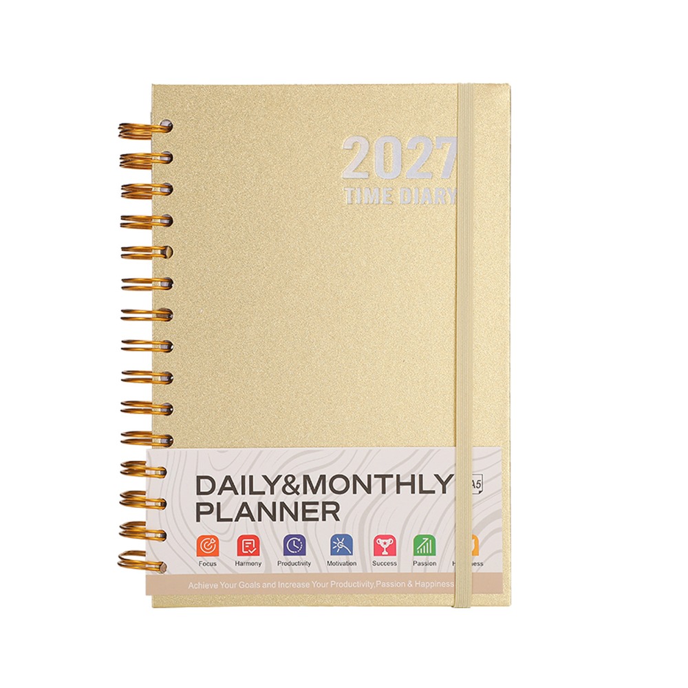 Leatherwork Plans - Novo Planejador de Agenda A5 2027