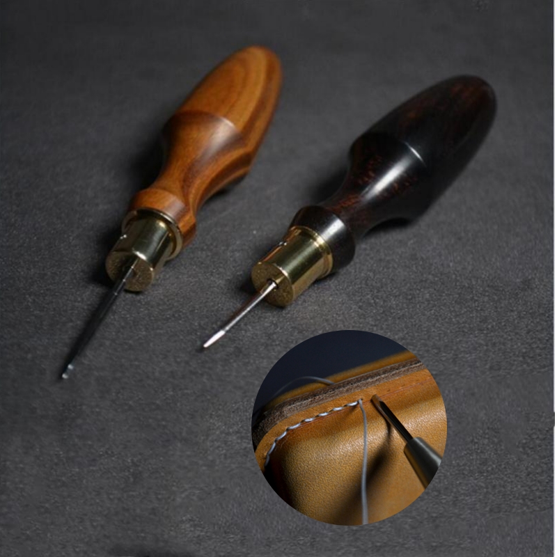 Leatherwork Awl - Ferramentas De Piercing De Couro Artesanal