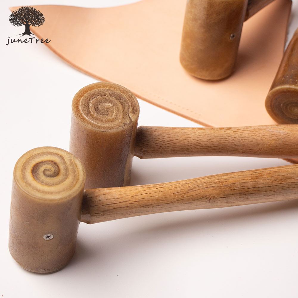 Mallet Rawhide Craft - Martelo de Couro Cru Junetree para