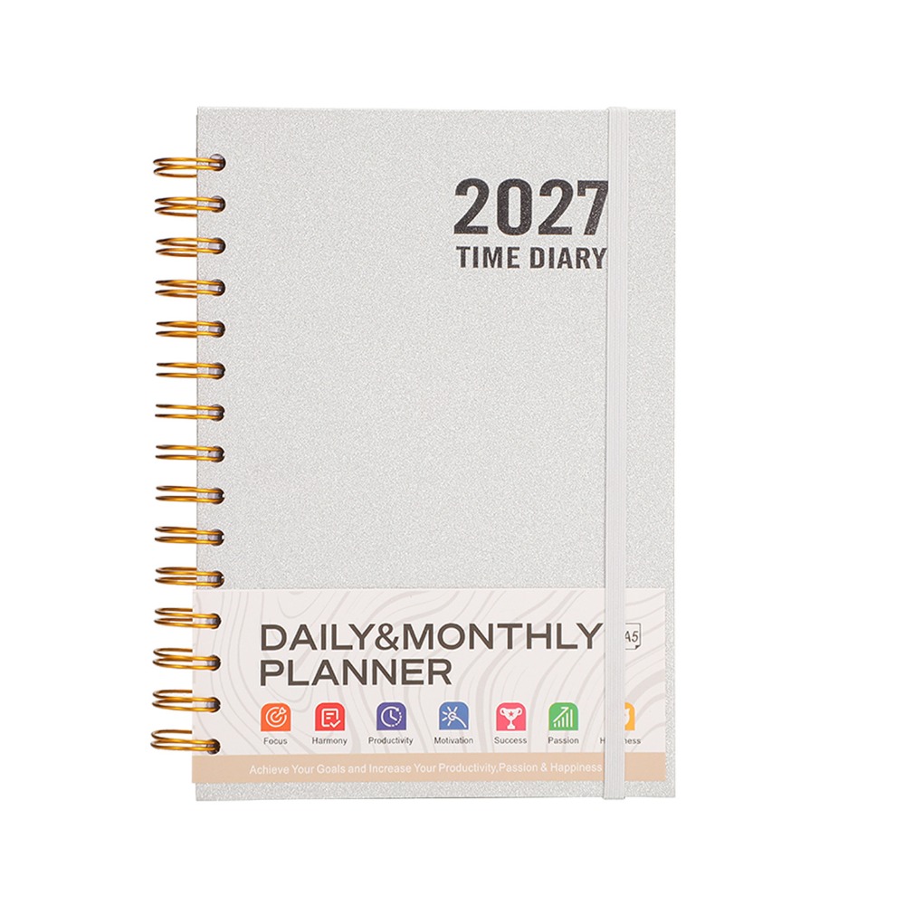 Leatherwork Plans - Novo Planejador de Agenda A5 2027