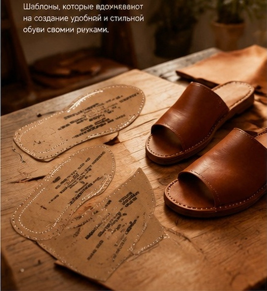 Leatherwork For Beginners - 1 conjunto de moldes para criar
