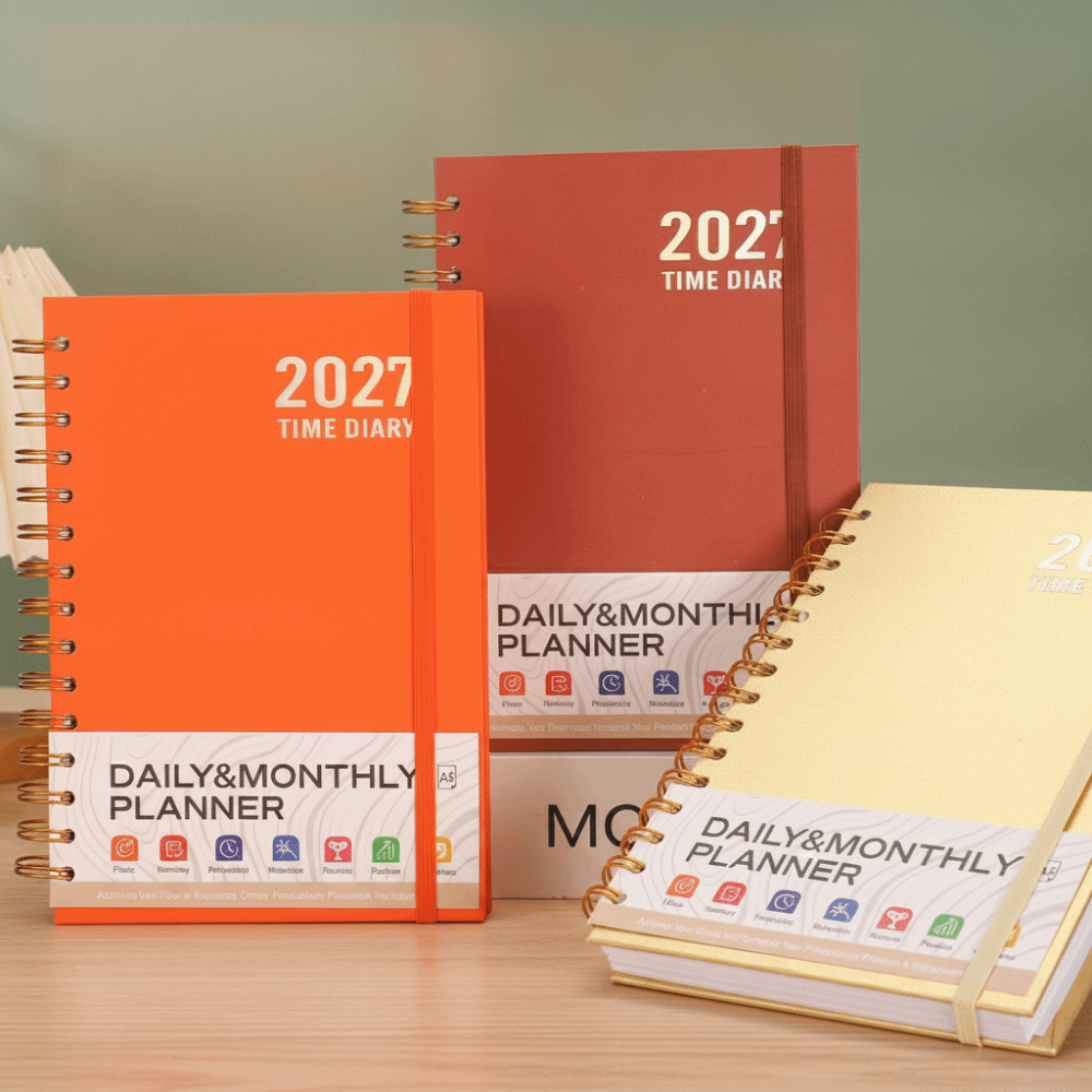 Leatherwork Plans - Novo Planejador de Agenda A5 2027