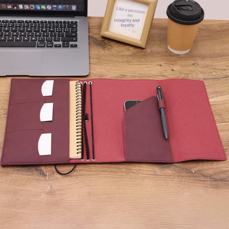 Caderno Vintage Recarregável C - Leatherwork Plans avaliação e preço