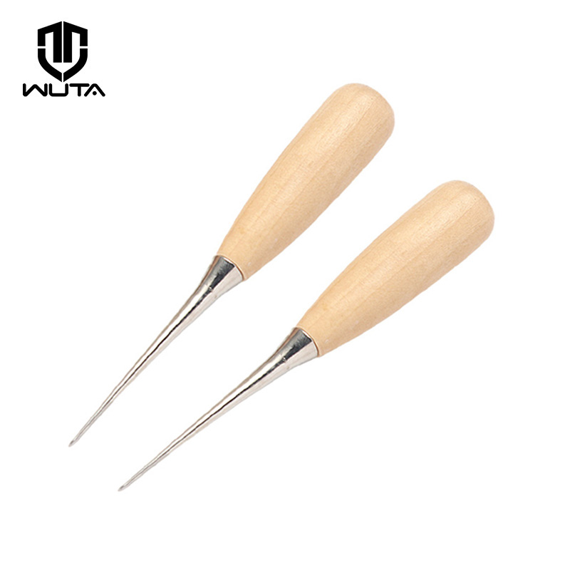 Wuta 2 peças de couro mão cost - Leatherwork Awl avaliação e preço