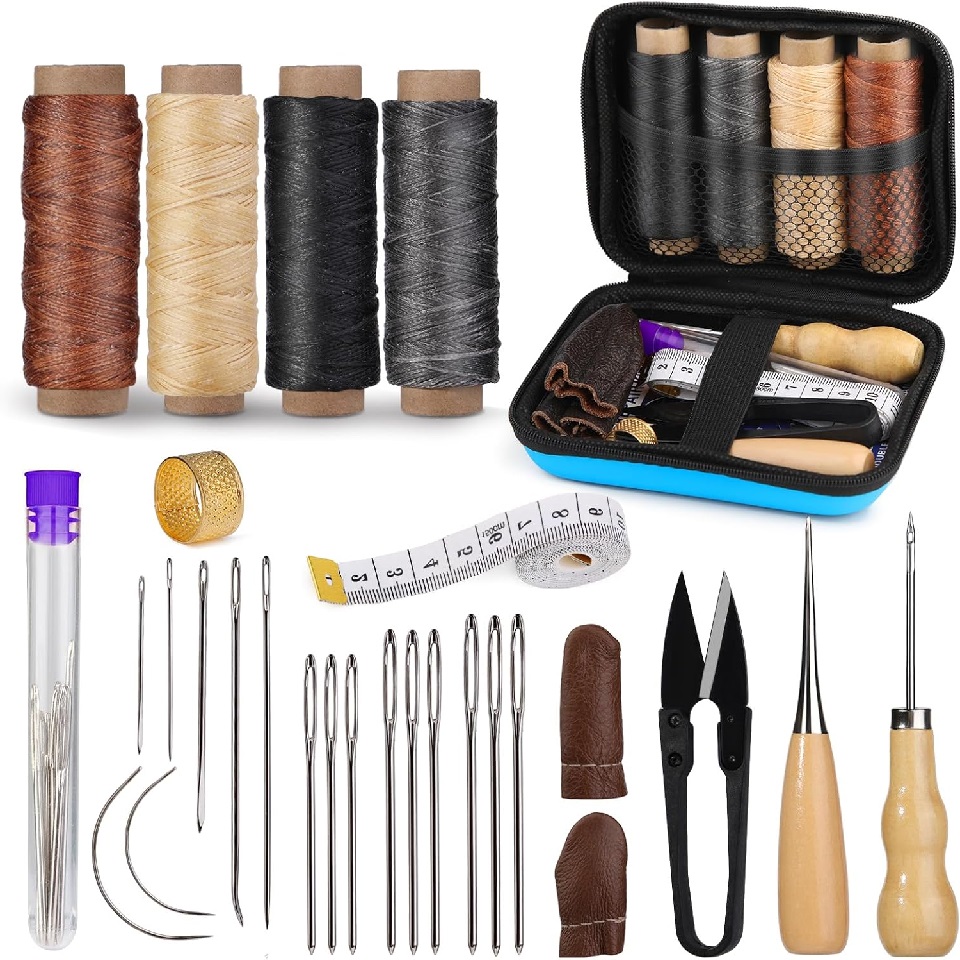 Buddur kit de ferramentas de c - Leatherwork Awl avaliação e preço
