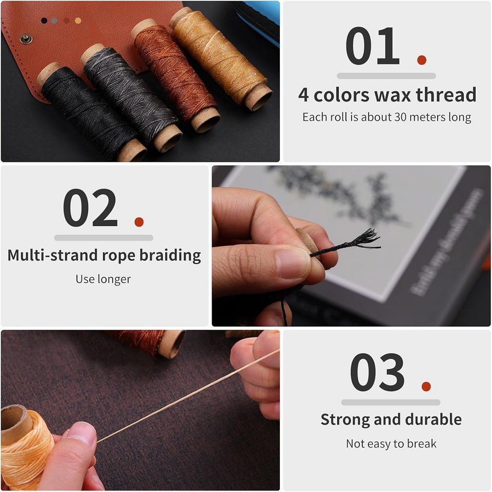 Buddur kit de ferramentas de c - Leatherwork Awl avaliação e preço