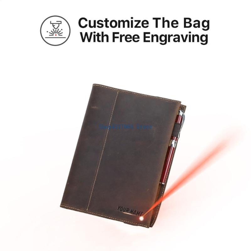 Capa diário portátil T3LB com  - Leatherwork Plans avaliação e preço