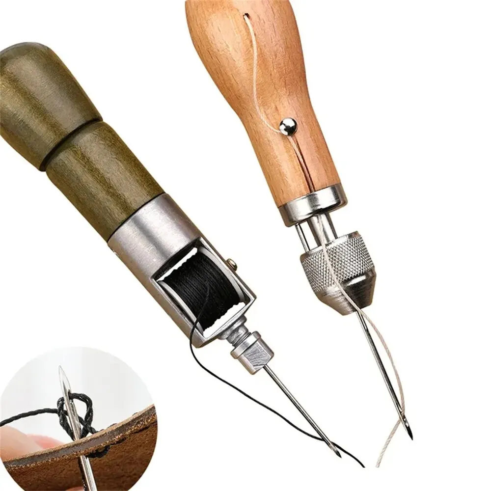 Kit de furador de costura de c - Leatherwork Awl avaliação e preço