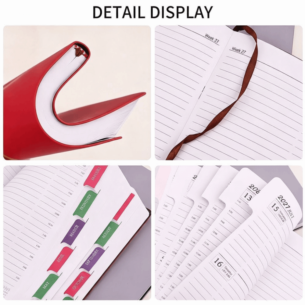 Novo Caderno de Agendamentos T - Leatherwork Plans avaliação e preço