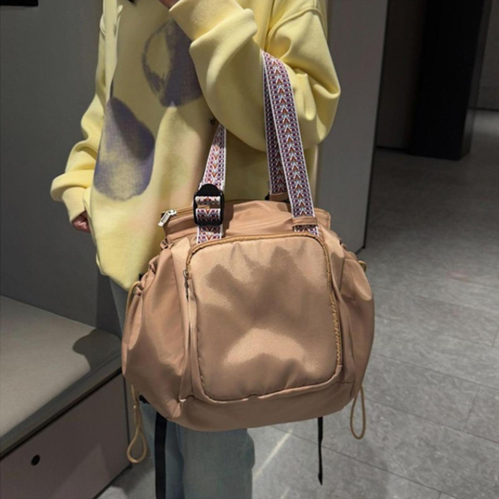 Bolsa de ombro feminina, trans - Leather Work Japan avaliação e preço