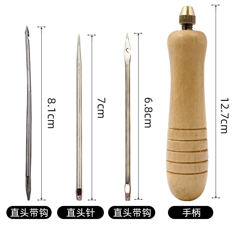 1 Conjunto de Ferramentas para - Leatherwork Awl avaliação e preço