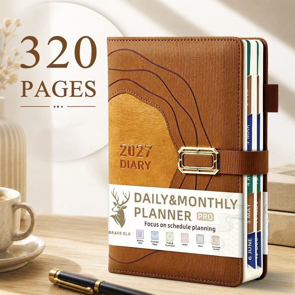 Caderno de Anotações 2027 com  - Leatherwork Plans avaliação e preço