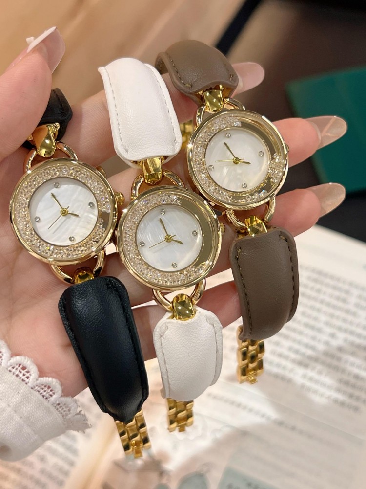 Relógio de Quartzo Elegante pa - Leatherwork Ideas avaliação e preço