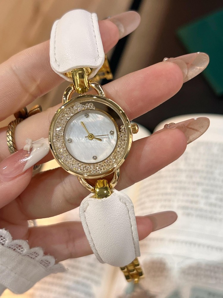 Relógio de Quartzo Elegante pa - Leatherwork Ideas avaliação e preço