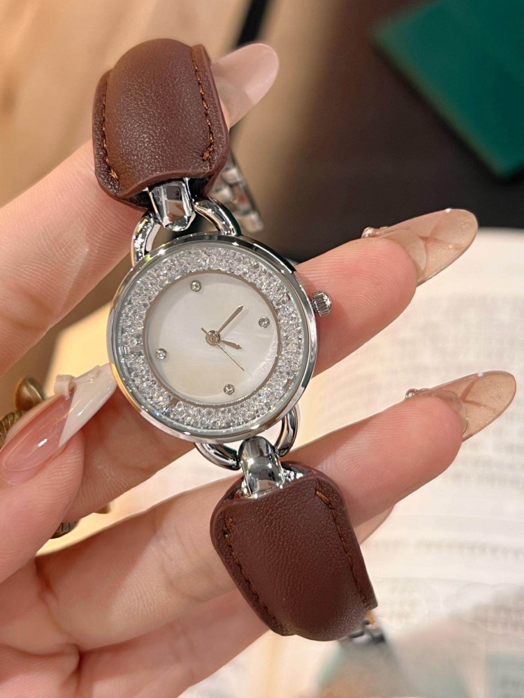 Relógio de Quartzo Elegante pa - Leatherwork Ideas avaliação e preço