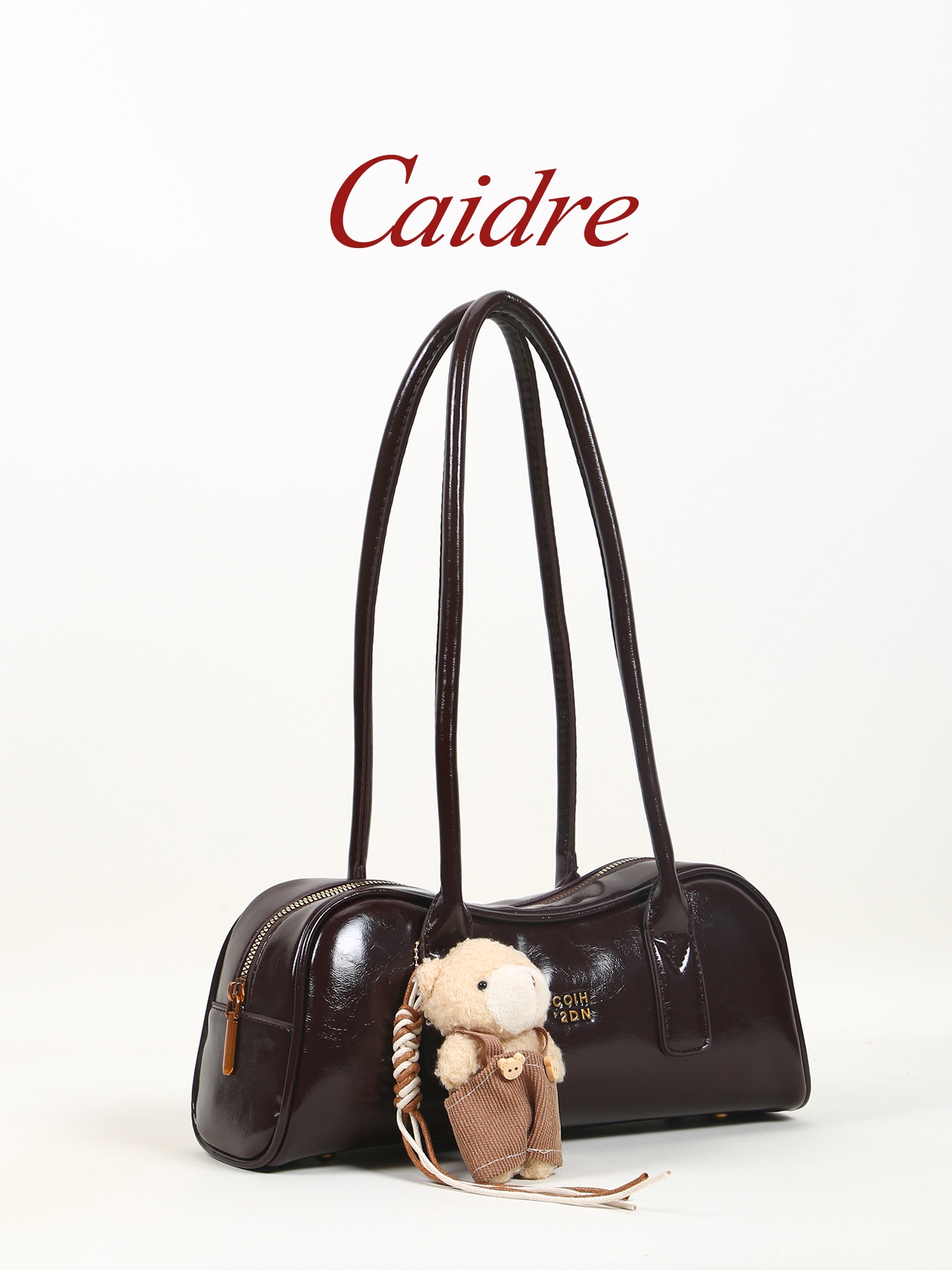 Bolsa de Ombro Feminina Caidre - Leather Work Japan avaliação e preço