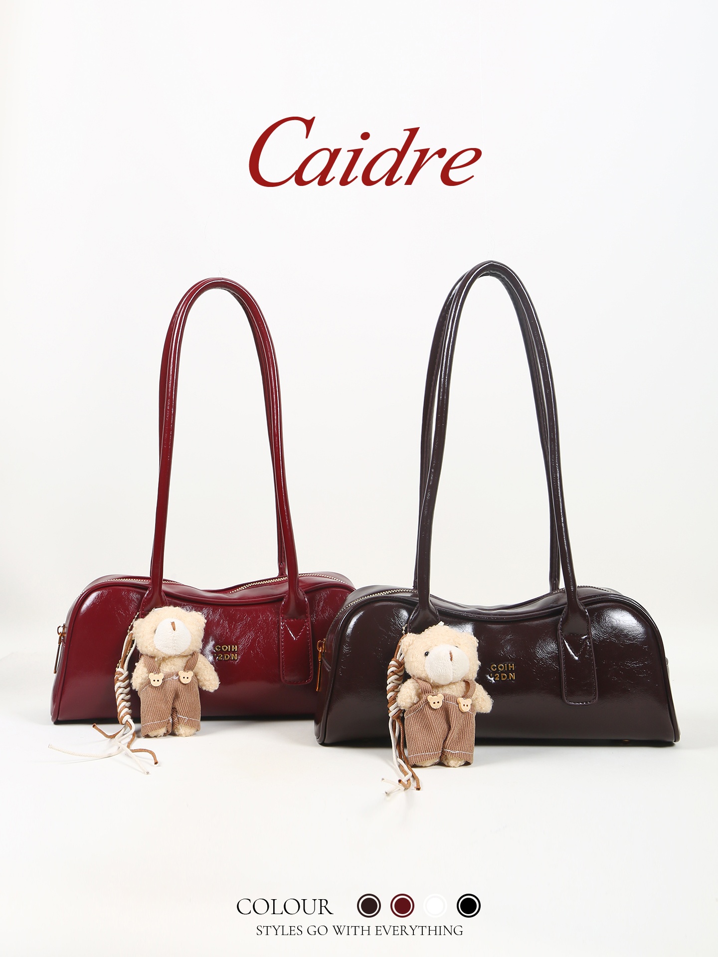 Bolsa de Ombro Feminina Caidre - Leather Work Japan avaliação e preço