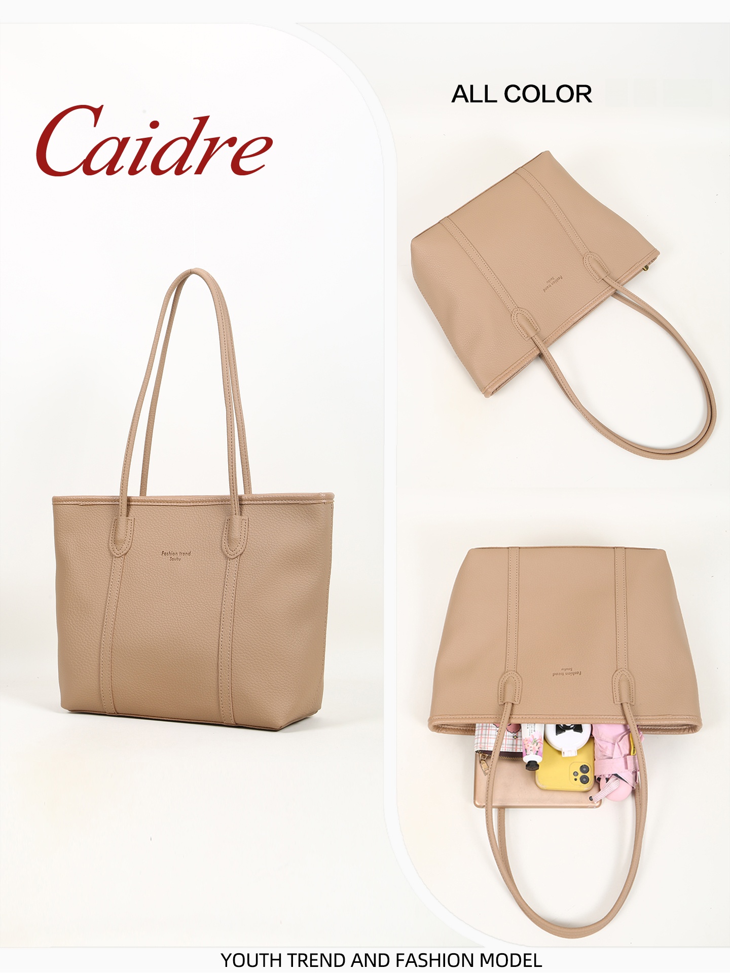 Bolsa Tote Feminina Caidre Sim - Leather Work Japan avaliação e preço
