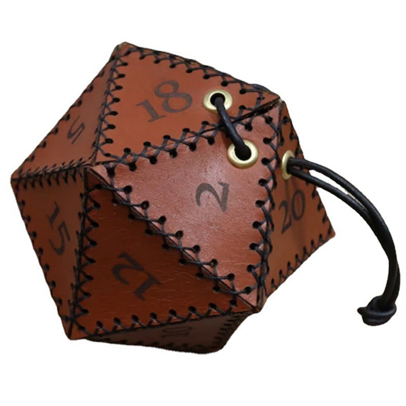 Bolsas de Dados com Cordão par - Leatherwork Ideas avaliação e preço