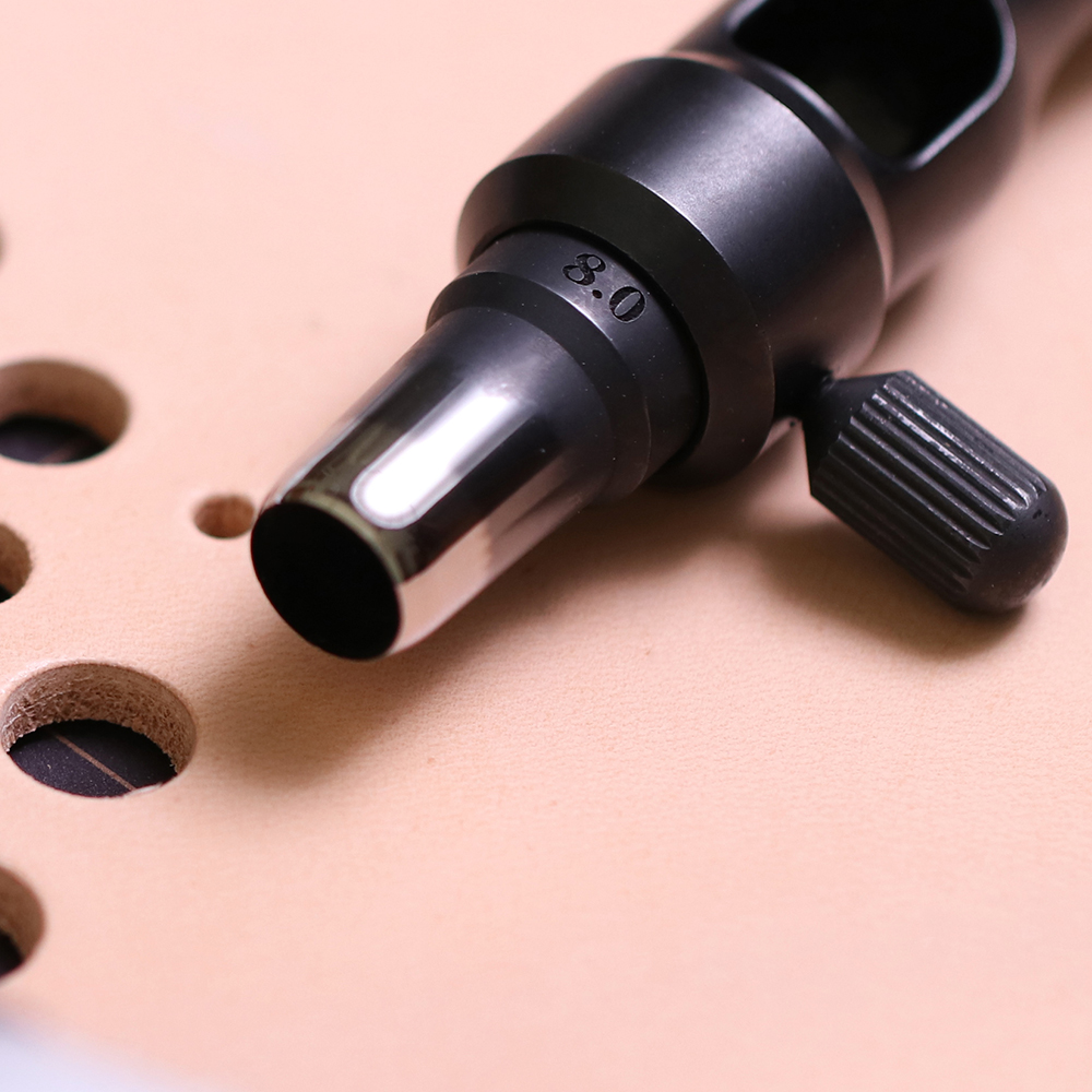 Furador de couro redondo, aço  - Leatherwork Awl avaliação e preço