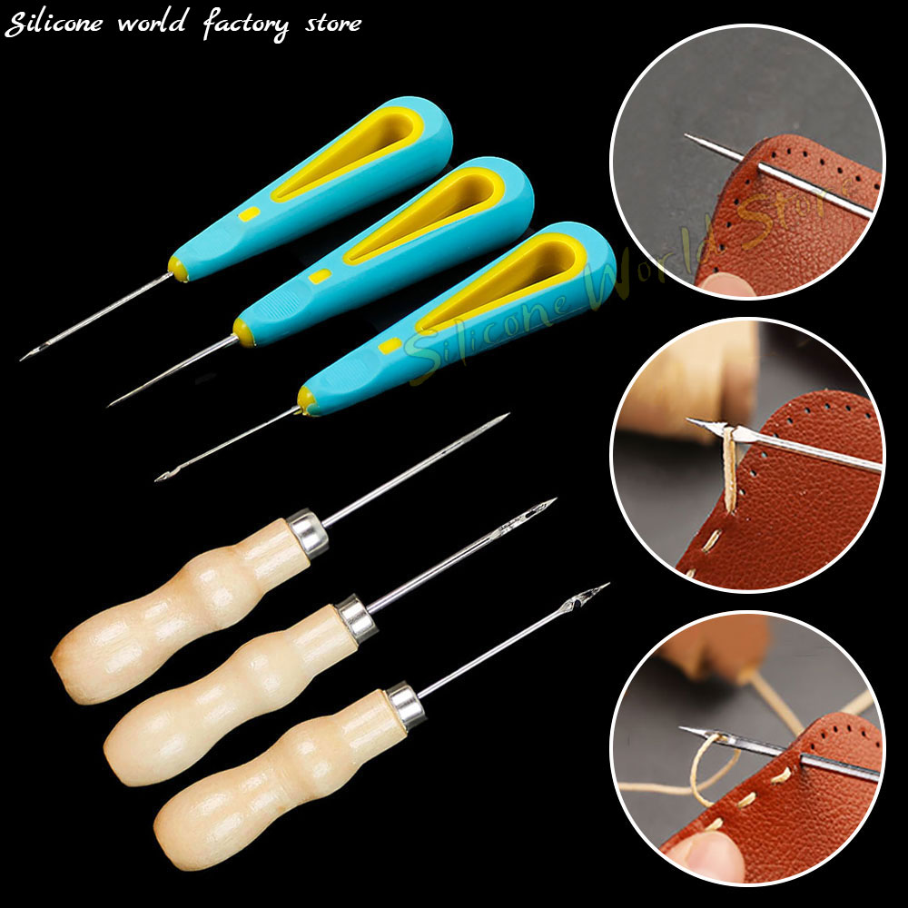 Ferramenta de Punção de Couro  - Leatherwork Awl avaliação e preço