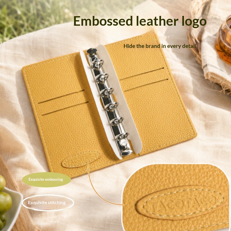 Caderno Recarregável TACOTACO  - Leatherwork Plans avaliação e preço