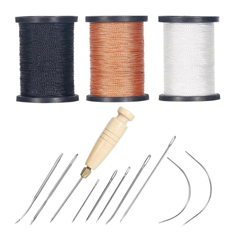 Kit de costura de couro resist - Leatherwork Awl avaliação e preço