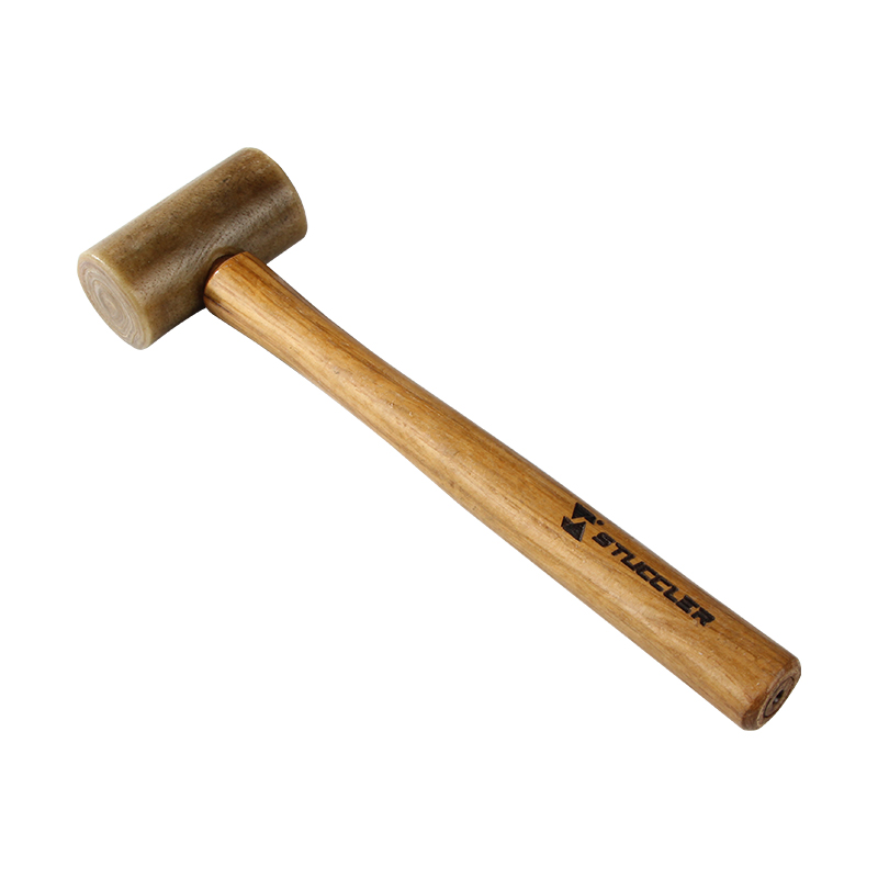 Stuccler mallet de couro bruto - Mallet Rawhide Craft avaliação e preço