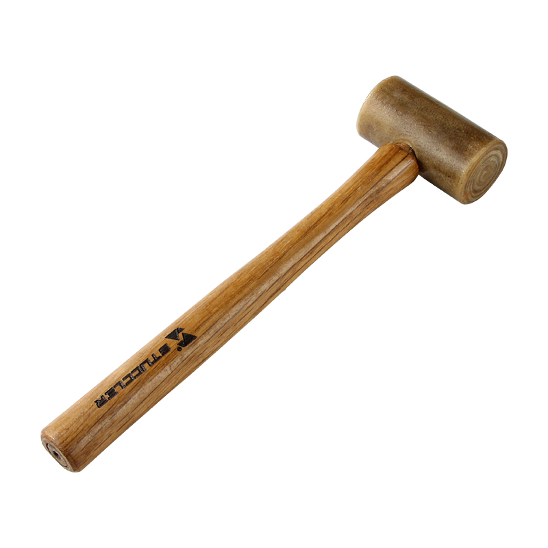 Stuccler mallet de couro bruto - Mallet Rawhide Craft avaliação e preço
