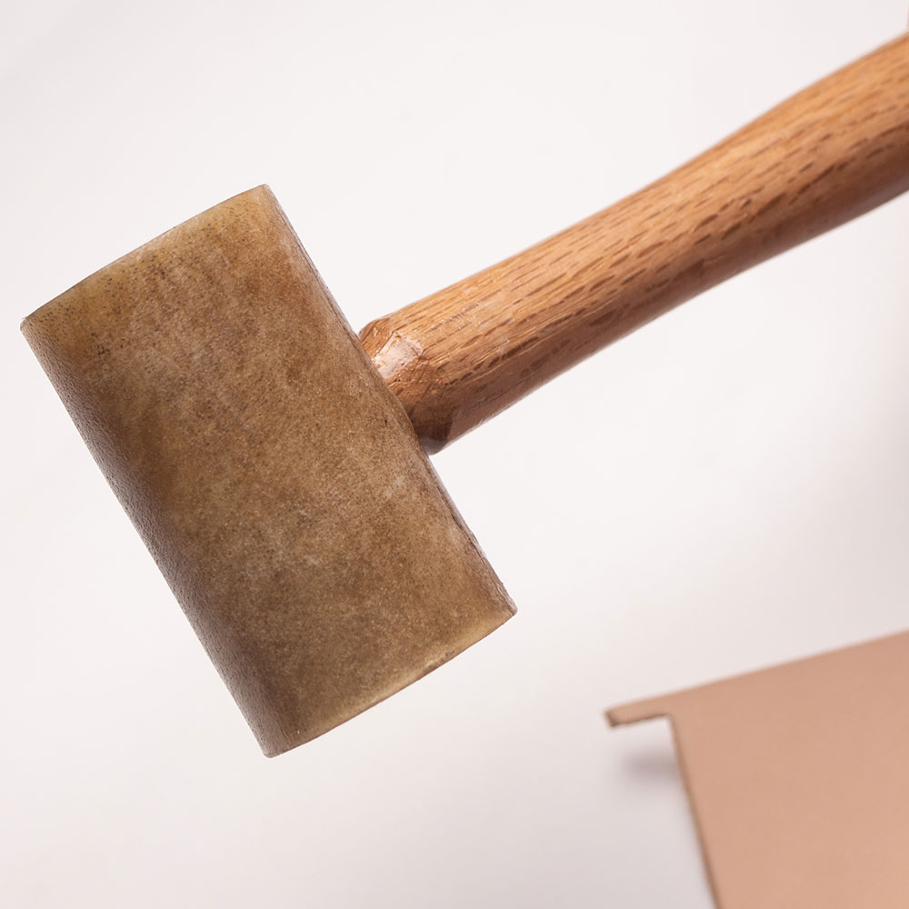 Martelo de Couro Cru Junetree  - Mallet Rawhide Craft avaliação e preço