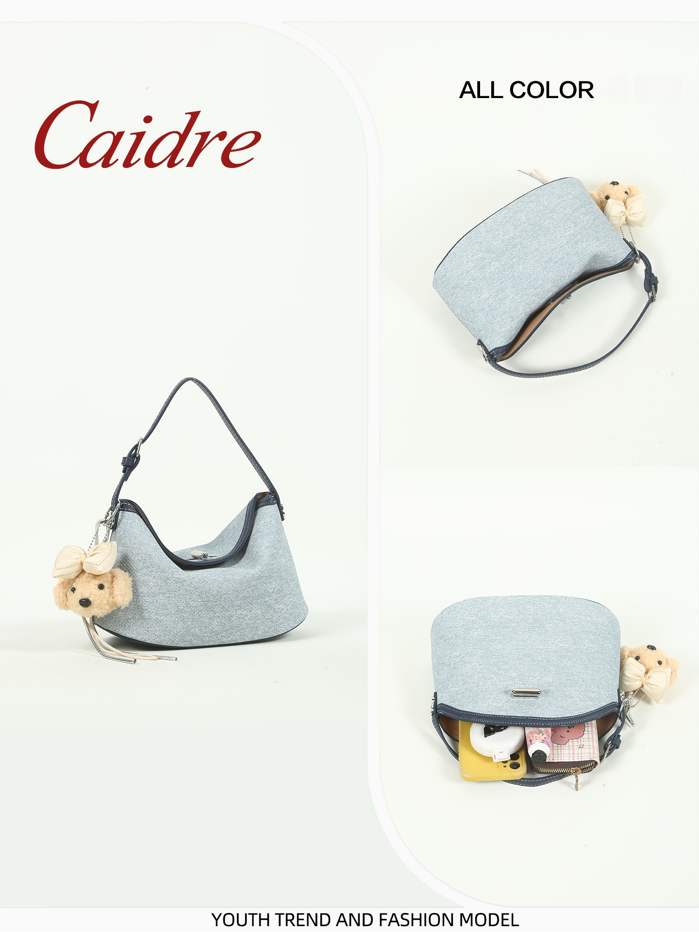 Bolsa Caidre Commuter Dumpling - Leather Work Japan avaliação e preço