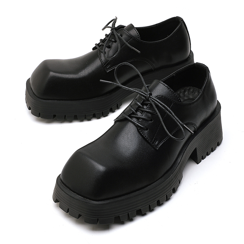 Sapatos de Plataforma para Hom - Leather Work Japan avaliação e preço