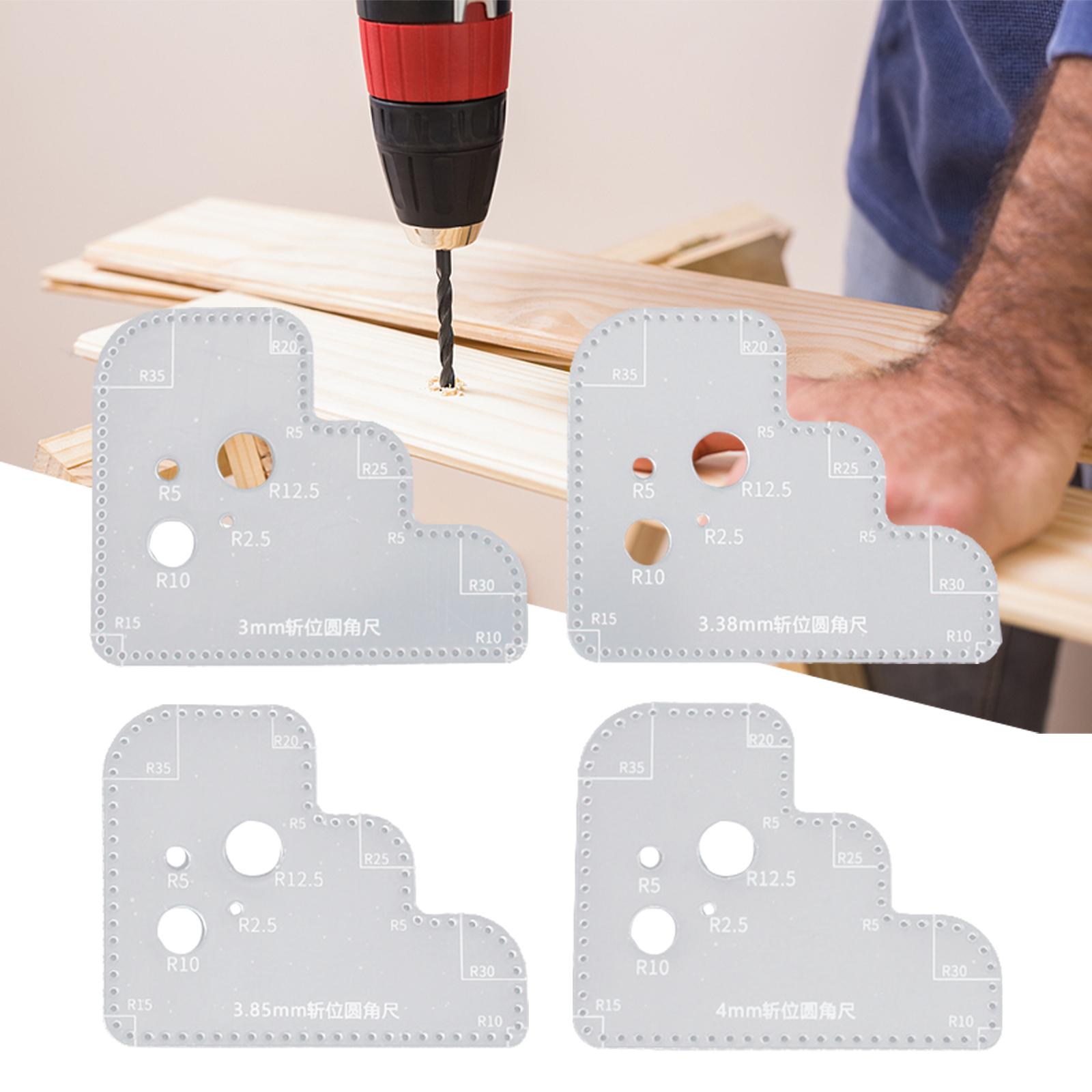 Molde de Círculo em Acrílico T - Leatherwork For Beginners avaliação e preço