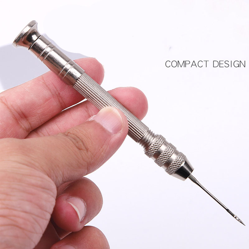 Conjunto de furador de costura - Leatherwork Awl avaliação e preço