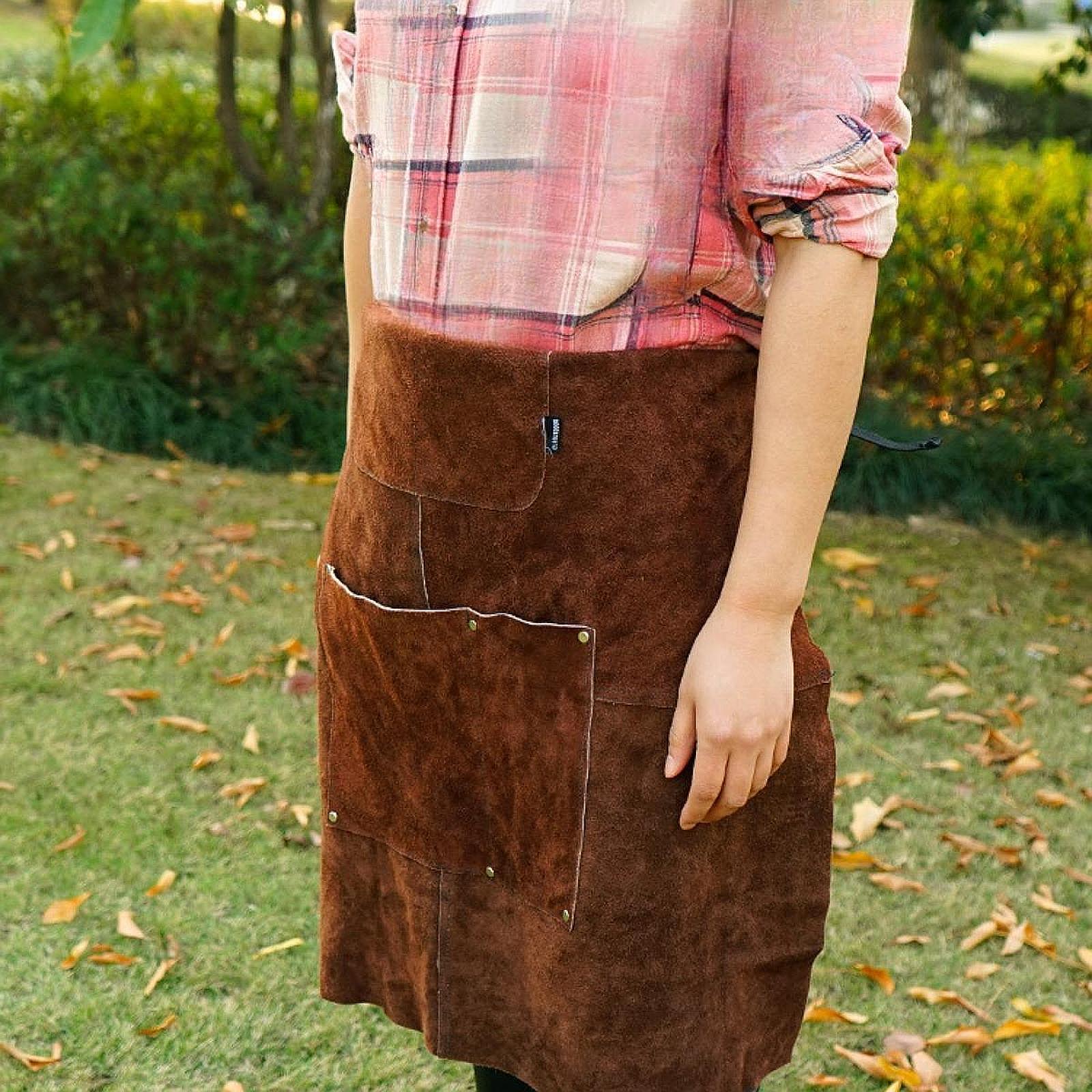 Calor e Chama Resistente Works - Leather Work Japan avaliação e preço