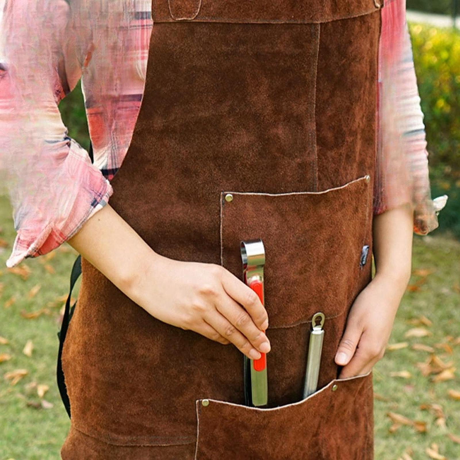 Calor e Chama Resistente Works - Leather Work Japan avaliação e preço