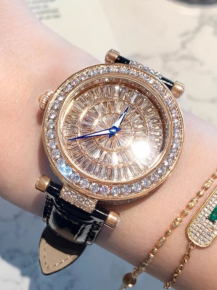 Diamantes brilhantes cravejado - Leatherwork Ideas avaliação e preço