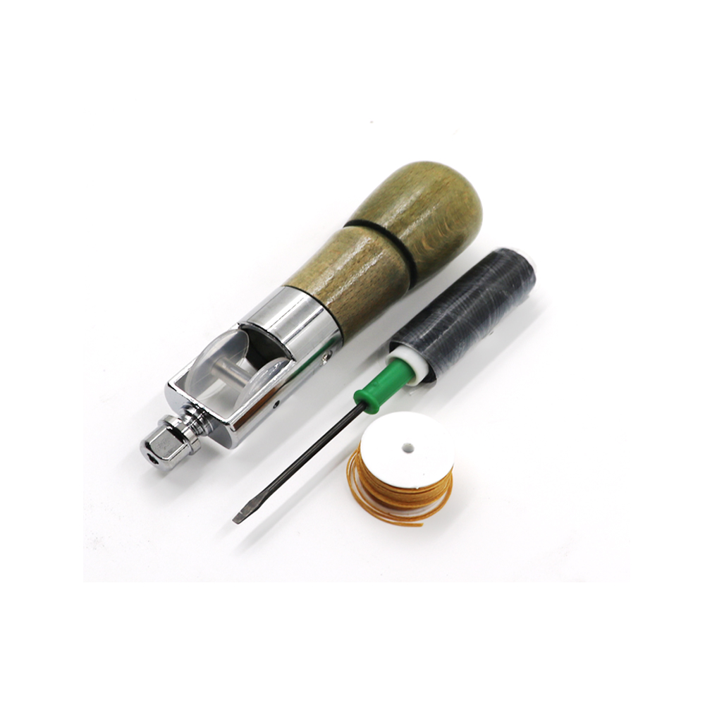 Costura de couro Kit Awl Threa - Leatherwork Awl avaliação e preço