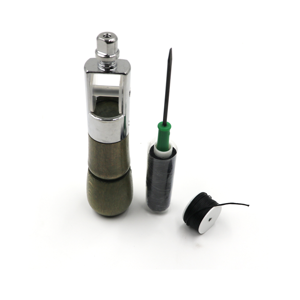 Costura de couro Kit Awl Threa - Leatherwork Awl avaliação e preço
