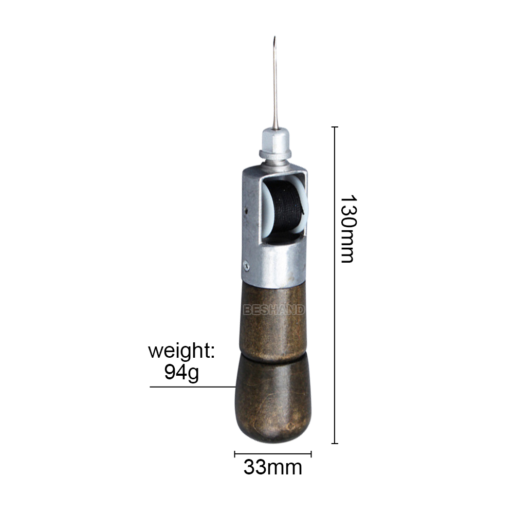 Costura de couro Kit Awl Threa - Leatherwork Awl avaliação e preço