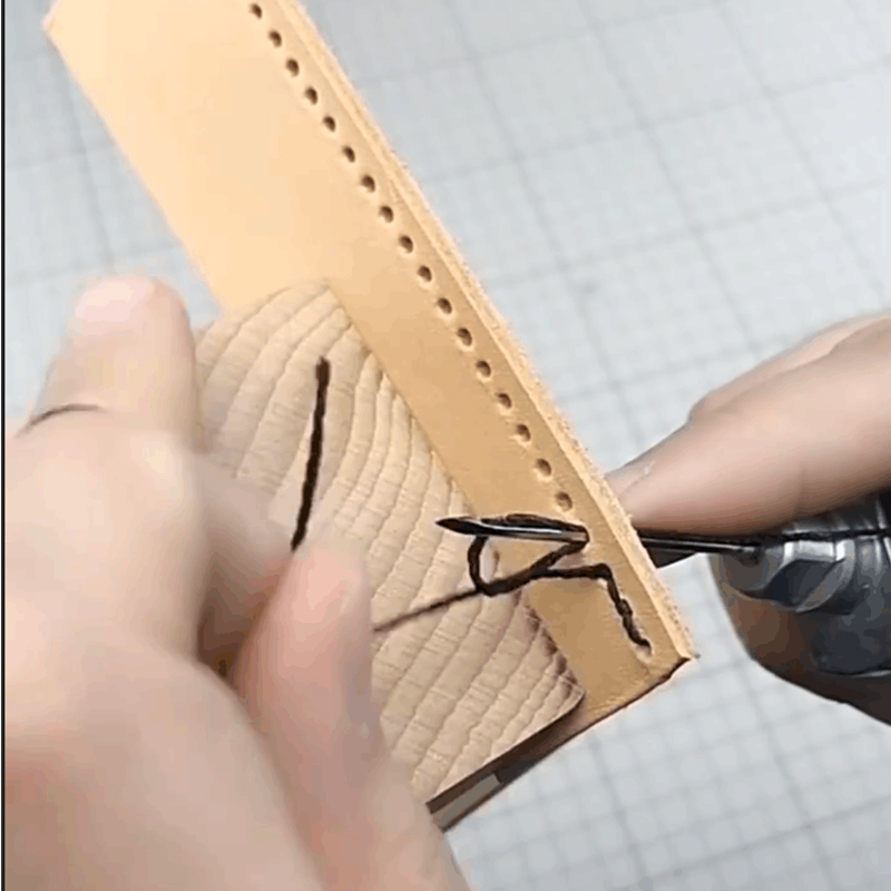 Costura de couro Kit Awl Threa - Leatherwork Awl avaliação e preço